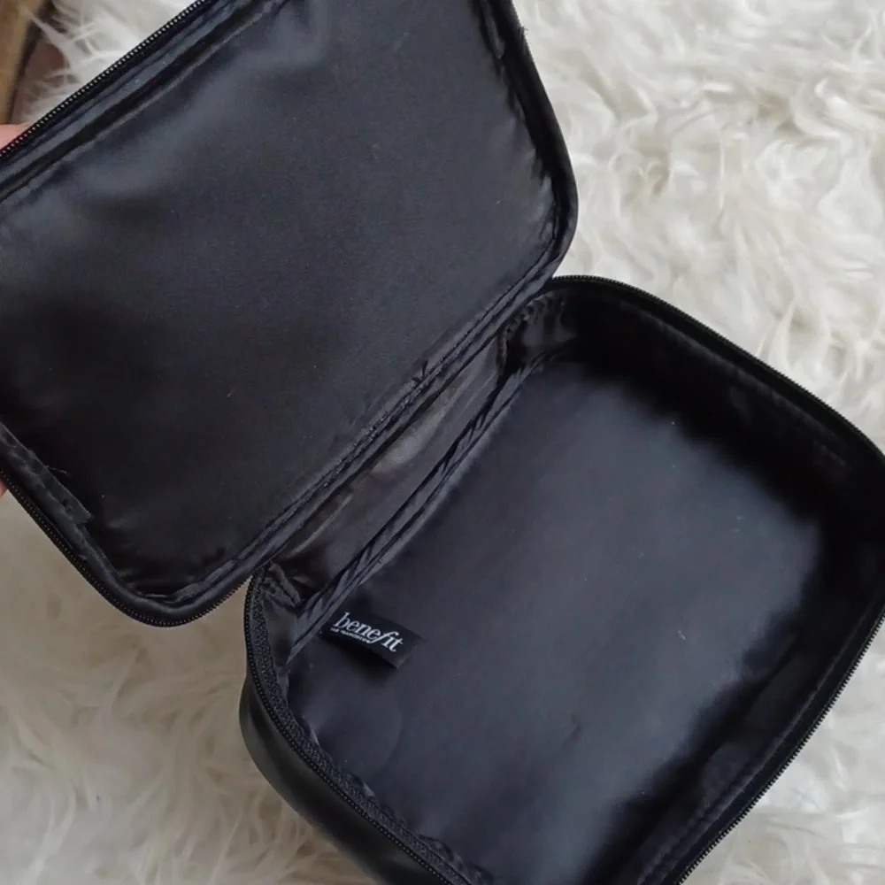 Benefit cosmetic bag